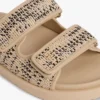 Raffia-sandaal Raffia-sandaal