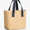 Raffia-schoudertas voor kinderen Raffia-schoudertas voor kinderen