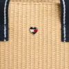 Raffia-schoudertas voor kinderen Raffia-schoudertas voor kinderen