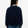 Raglan-sweatshirt met vlag in dezelfde kleur voor kinderen Raglan-sweatshirt met vlag in dezelfde kleur voor kinderen