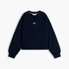 Raglan-sweatshirt met vlag in dezelfde kleur voor kinderen Raglan-sweatshirt met vlag in dezelfde kleur voor kinderen
