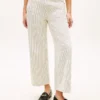 Railroad Stripe High-Rise Wide Leg Jeans Railroad Stripe High-Rise Wide Leg Jeans