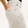 Railroad Stripe High-Rise Wide Leg Jeans Railroad Stripe High-Rise Wide Leg Jeans