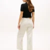 Railroad Stripe High-Rise Wide Leg Jeans Railroad Stripe High-Rise Wide Leg Jeans