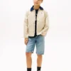 Rechte denimshort voor kinderen Rechte denimshort voor kinderen