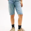 Rechte denimshort voor kinderen Rechte denimshort voor kinderen