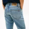 Rechte denimshort voor kinderen Rechte denimshort voor kinderen