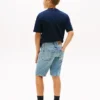 Rechte denimshort voor kinderen Rechte denimshort voor kinderen