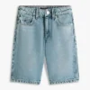 Rechte denimshort voor kinderen Rechte denimshort voor kinderen