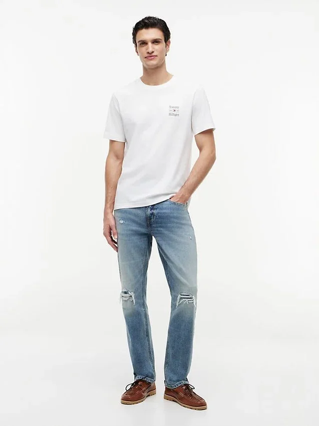 Rechte Jeans Rechte Jeans