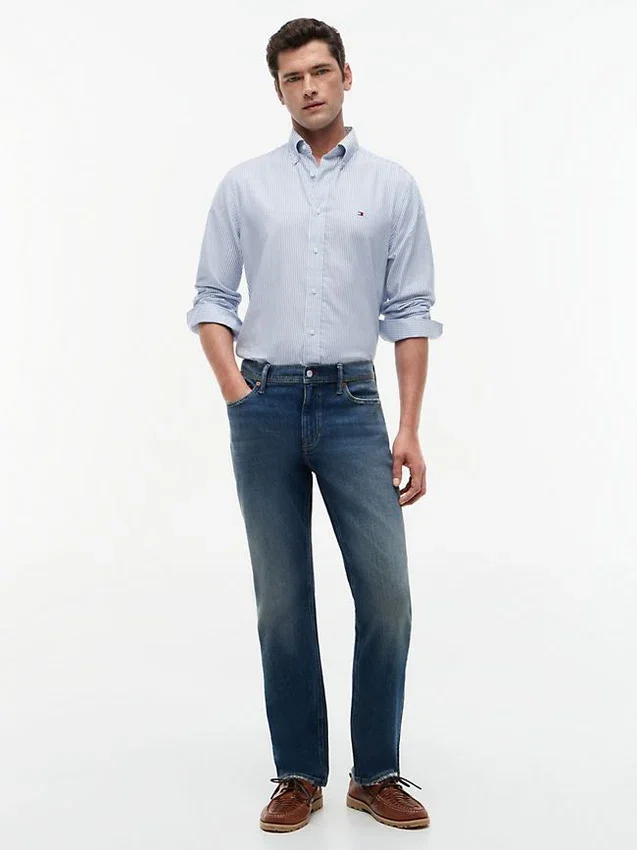 Rechte Jeans Rechte Jeans