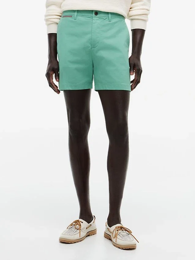 Regular Fit 5″ Comfort Waist Tommy Shorts Regular Fit 5″ Comfort Waist Tommy Shorts