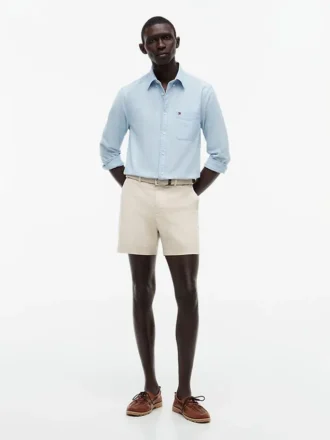 Regular Fit 5″ Comfort Waist Tommy Shorts Regular Fit 5″ Comfort Waist Tommy Shorts