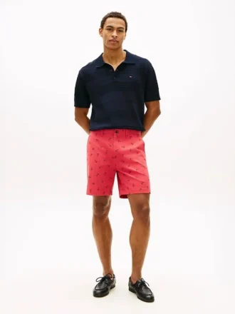 Regular Fit 7″ Anchor Print Shorts Regular Fit 7″ Anchor Print Shorts