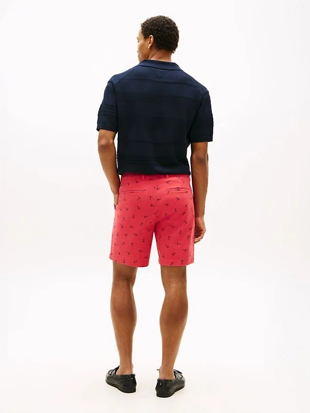 Regular Fit 7″ Anchor Print Shorts Regular Fit 7″ Anchor Print Shorts