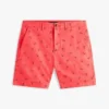 Regular Fit 7″ Anchor Print Shorts Regular Fit 7″ Anchor Print Shorts