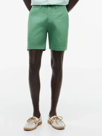 Regular Fit 7″ Comfort Waist Tommy Shorts