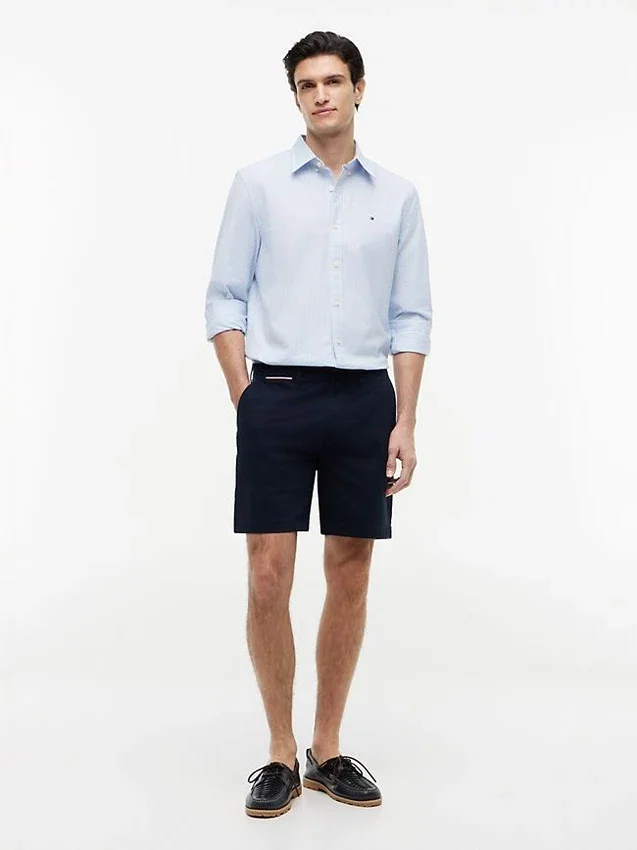 Regular Fit 7″ Comfort Waist Tommy Shorts Regular Fit 7″ Comfort Waist Tommy Shorts