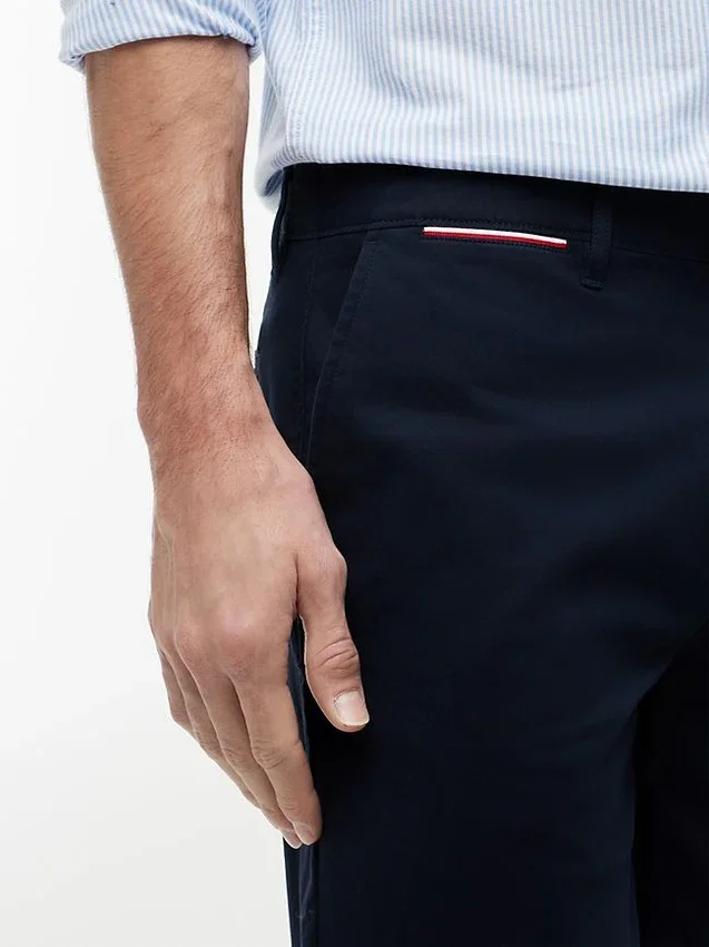 Regular Fit 7″ Comfort Waist Tommy Shorts Regular Fit 7″ Comfort Waist Tommy Shorts