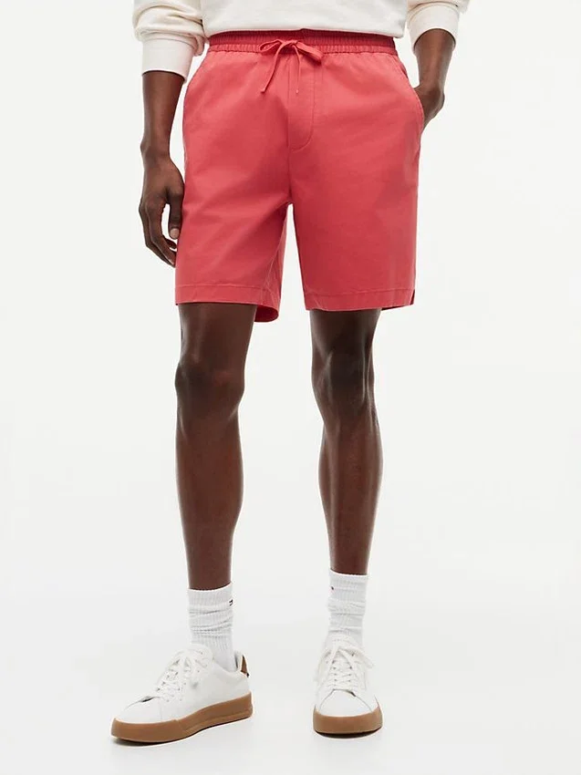 Regular Fit 7″ Garment-Dyed Shorts Regular Fit 7″ Garment-Dyed Shorts