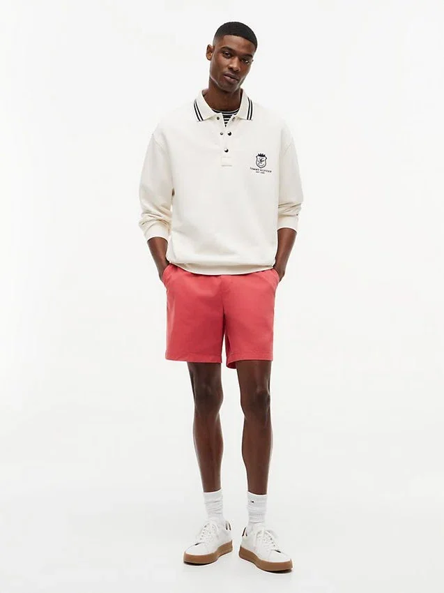Regular Fit 7″ Garment-Dyed Shorts Regular Fit 7″ Garment-Dyed Shorts