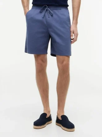 Regular Fit 7″ Garment-Washed Short