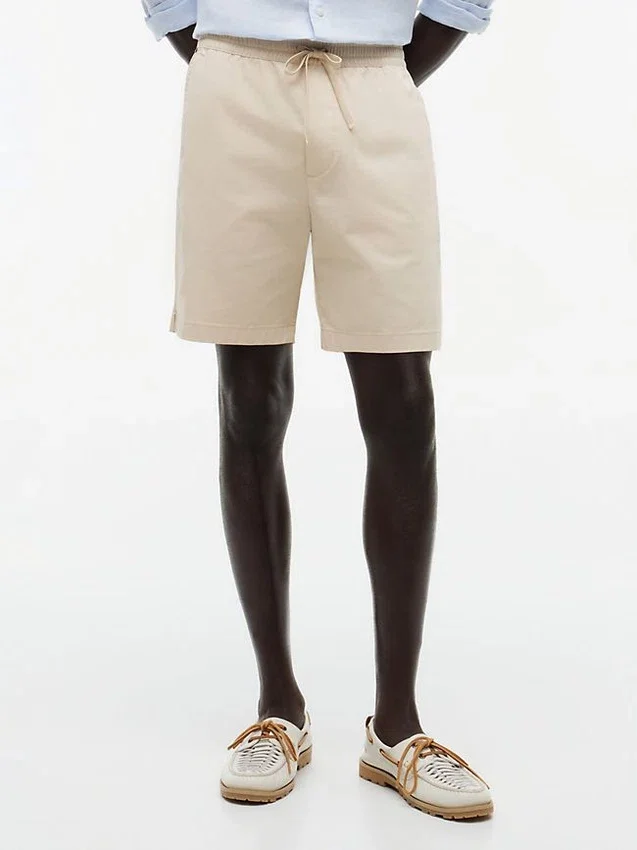 Regular Fit 7″ Garment-Washed Short Regular Fit 7″ Garment-Washed Short