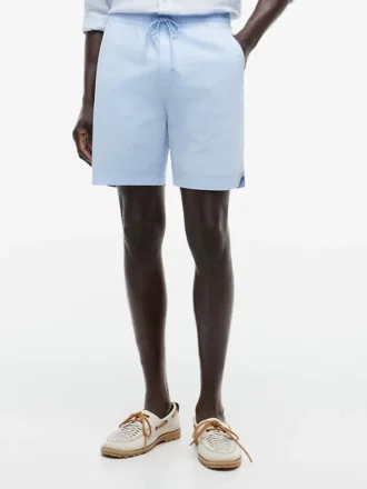 Regular Fit 7″ Garment-Washed Short
