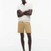 Regular Fit 7″ Garment-Washed Short Regular Fit 7″ Garment-Washed Short