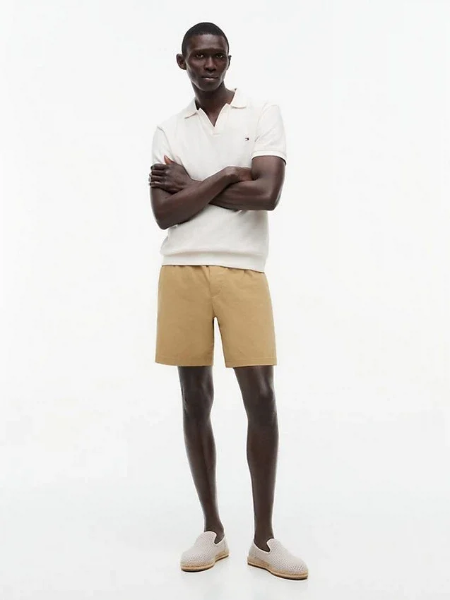 Regular Fit 7″ Garment-Washed Short Regular Fit 7″ Garment-Washed Short