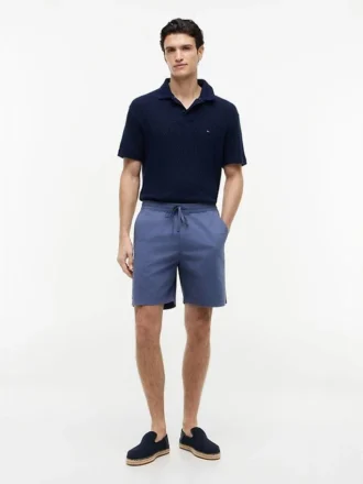 Regular Fit 7″ Garment-Washed Short