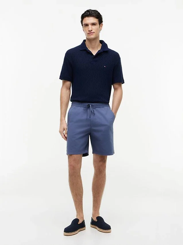 Regular Fit 7″ Garment-Washed Short Regular Fit 7″ Garment-Washed Short