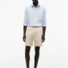 Regular Fit 7″ Garment-Washed Short Regular Fit 7″ Garment-Washed Short