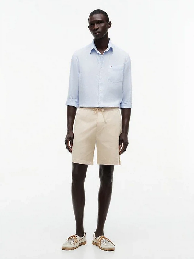 Regular Fit 7″ Garment-Washed Short Regular Fit 7″ Garment-Washed Short