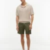 Regular Fit 7″ Garment-Washed Short Regular Fit 7″ Garment-Washed Short