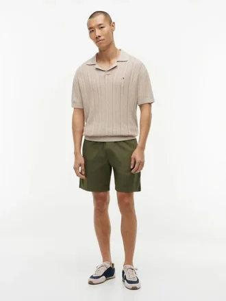 Regular Fit 7″ Garment-Washed Short