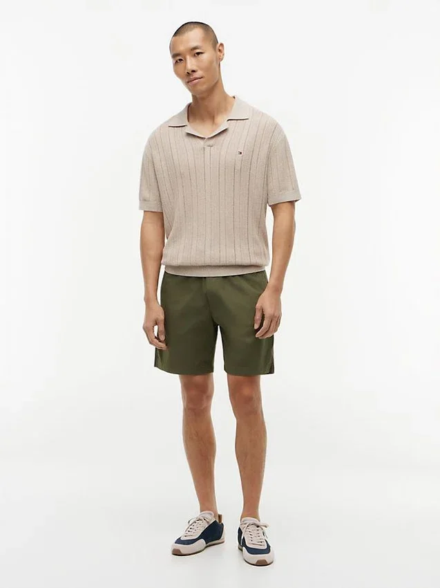 Regular Fit 7″ Garment-Washed Short Regular Fit 7″ Garment-Washed Short