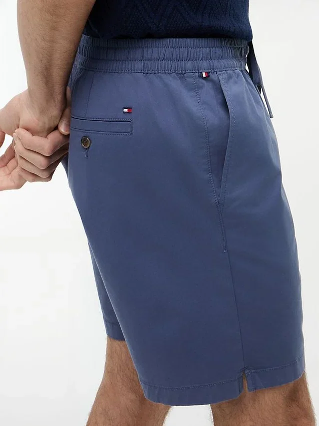 Regular Fit 7″ Garment-Washed Short Regular Fit 7″ Garment-Washed Short