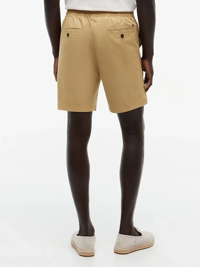 Regular Fit 7″ Garment-Washed Short Regular Fit 7″ Garment-Washed Short