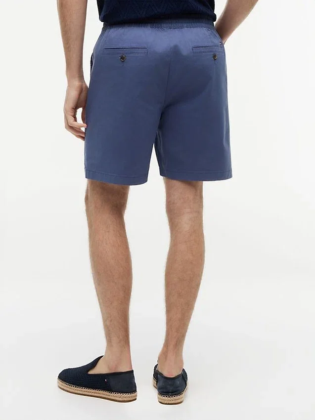 Regular Fit 7″ Garment-Washed Short Regular Fit 7″ Garment-Washed Short