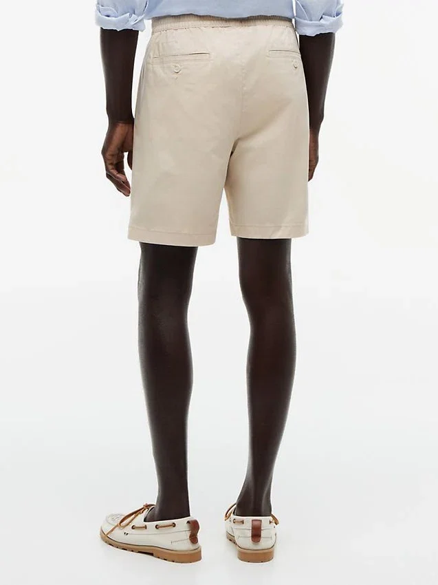 Regular Fit 7″ Garment-Washed Short Regular Fit 7″ Garment-Washed Short