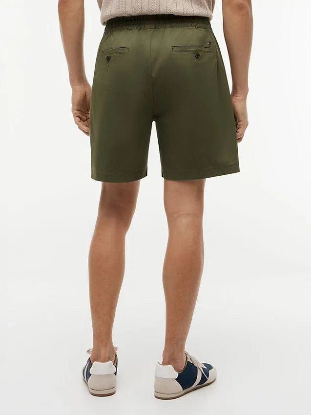 Regular Fit 7″ Garment-Washed Short Regular Fit 7″ Garment-Washed Short