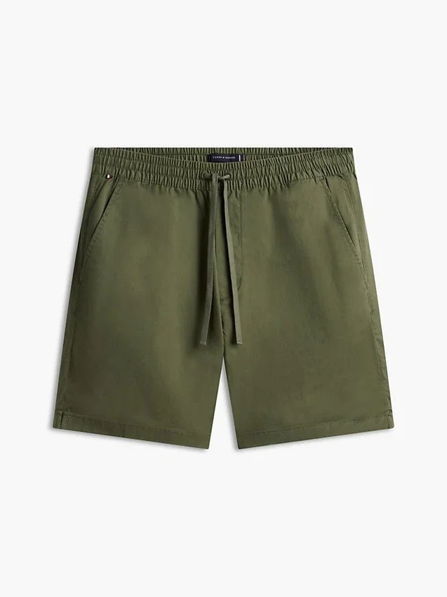 Regular Fit 7″ Garment-Washed Short Regular Fit 7″ Garment-Washed Short