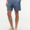 Regular Fit 7″ katoen-linnen mix Shorts Regular Fit 7″ katoen-linnen mix Shorts