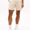 Regular Fit 7″ katoen-linnen mix Shorts Regular Fit 7″ katoen-linnen mix Shorts