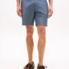 Regular Fit 7″ katoen-linnen mix Shorts Regular Fit 7″ katoen-linnen mix Shorts