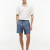 Regular Fit 7″ katoen-linnen mix Shorts Regular Fit 7″ katoen-linnen mix Shorts