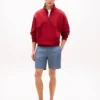 Regular Fit 7″ katoen-linnen mix Shorts Regular Fit 7″ katoen-linnen mix Shorts
