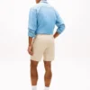 Regular Fit 7″ katoen-linnen mix Shorts Regular Fit 7″ katoen-linnen mix Shorts