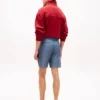 Regular Fit 7″ katoen-linnen mix Shorts Regular Fit 7″ katoen-linnen mix Shorts